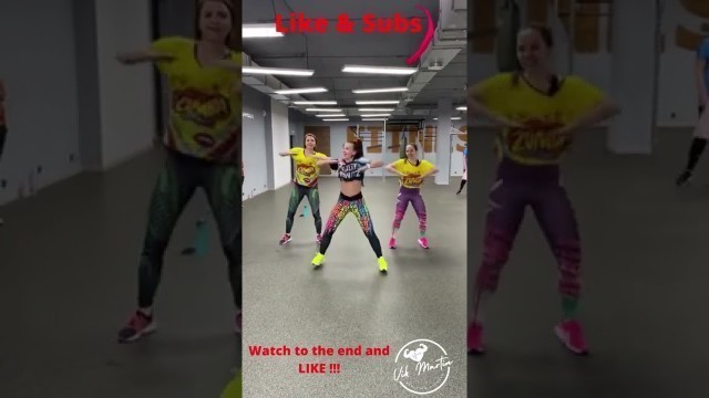 'Girls Cardio Dance Fitness Workout Motivation #shorts #dance #fitness'