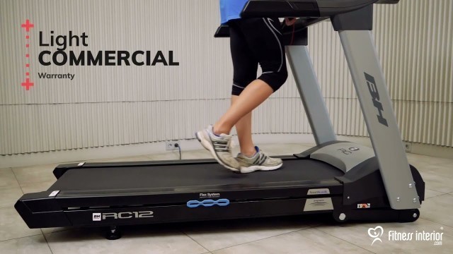 'Cintas de correr Semi profesionales BH Fitness gama RC12  G6182'