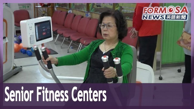 'Senior exercise centers aim to help the elderly take charge of their health'