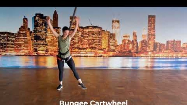 'Bungee Fit SA Training Video - Bungee Fitness Cartwheel'