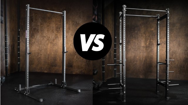 'Squat Rack Vs Power Cage | Which Should YOU Buy For Your Garage Gym?'