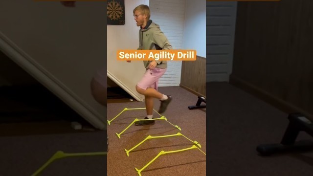 'Standing Agility Exercise for Seniors ✅ #shorts'