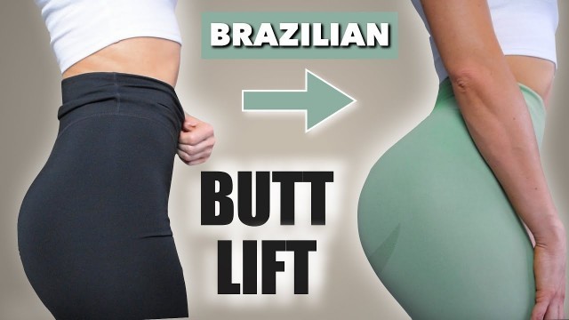 'INTENSE BRAZILIAN BUTT LIFT CHALLENGE (Results in 2 Weeks) 