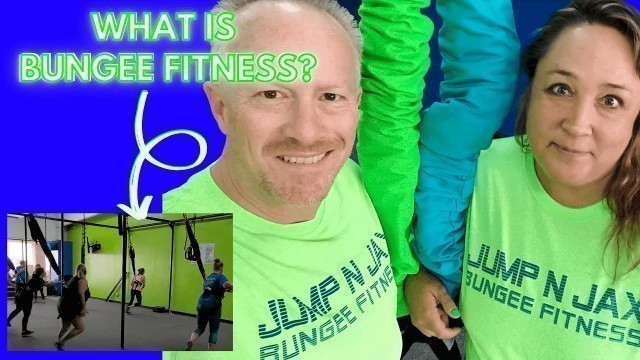 'What is Bungee Fitness? (Jump N Jax Bungee Fitness)'