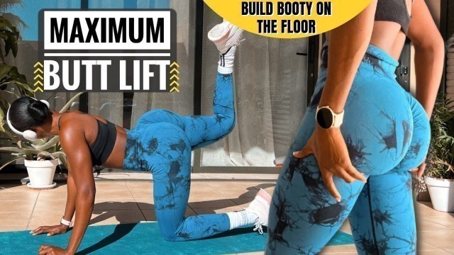 'MASSIVE BOOTY LIFT In 14 Days | Booty Focus Not Thighs On The Floor | No Equipment'