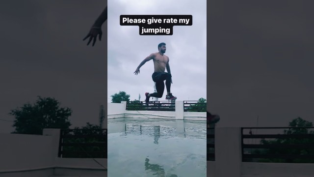 'Please give rate my jumping l latest Fitness video l Vivek Mudhad l lifestyle TV'