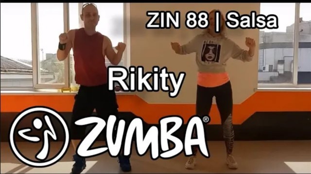 'Rikity ZIN 88 | Salsa  | Zumba | Dance | Fitness | Latin | Work Out Like A Dancer'