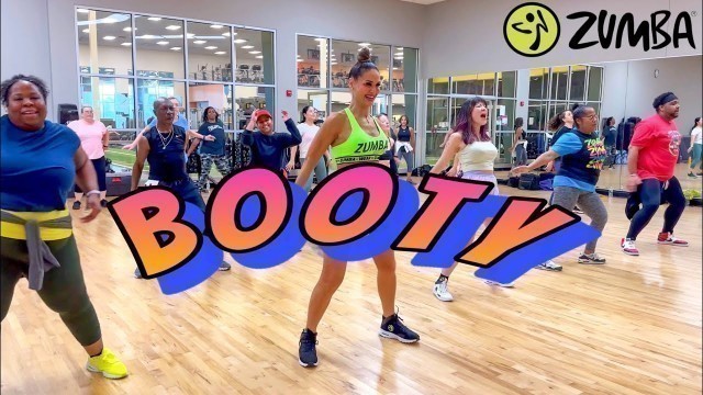 'BOOTY | Saucy Santana & Latto | Zumba | Dance Fitness | Hip Hop'