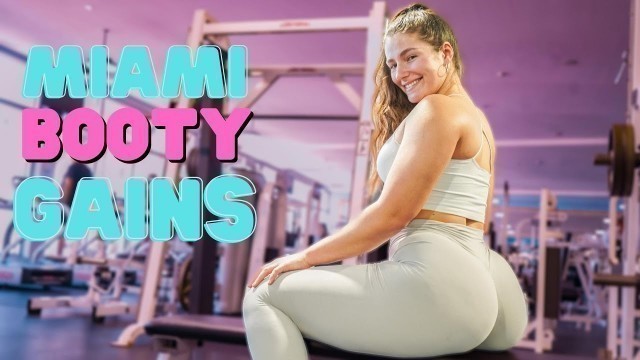 'Booty Training in Miami ist etwas Besonderes!