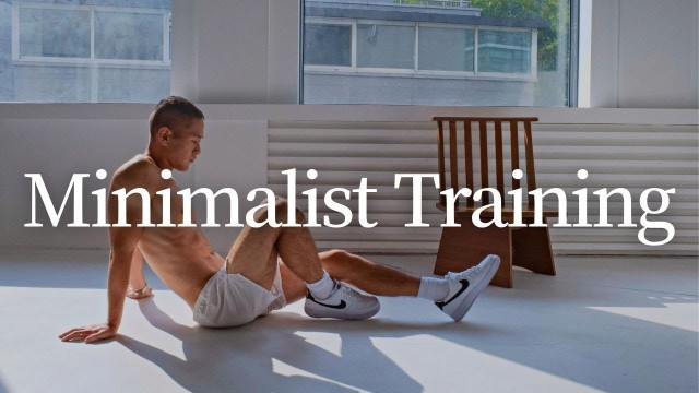 'How I Built An Aesthetic Body While Training Less - Minimalist Training Guide'