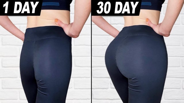 'The Best Booty Workout In 30 Days (DO AT HOME)'