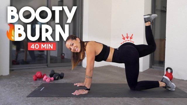 'ULTIMATE BOOTY WORKOUT !'