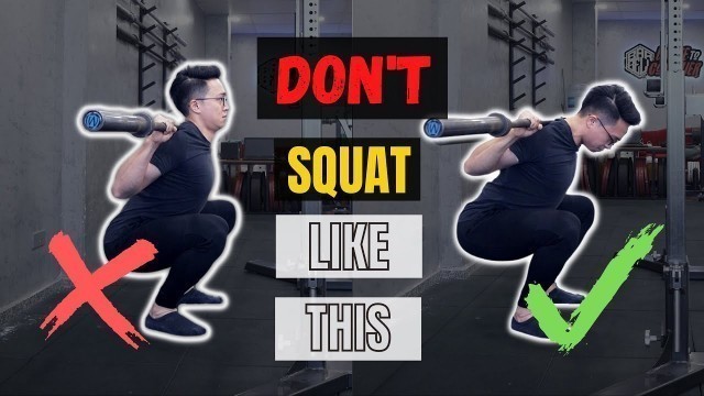 '5 LỖI SAI NGHIÊM TRỌNG trong SQUAT!!! | An Nguyen Fitness'