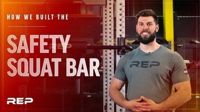 'How We Built the REP Safety Squat Bar | REP Engineering'