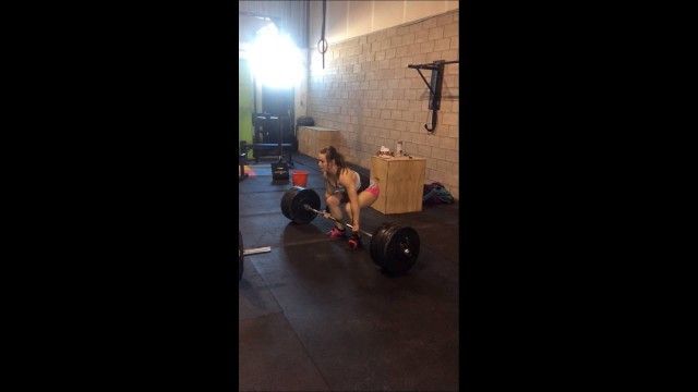 'Manon 280lbs DeadLift'