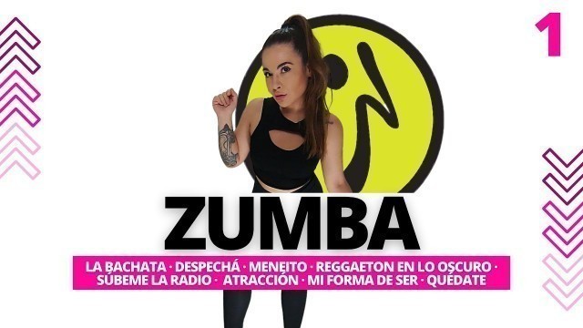 'ZUMBA clase completa #1 | LATIN DANCE WORKOUT'