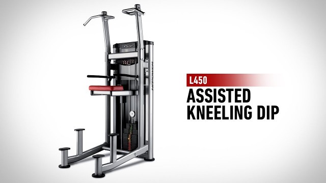 'L450 - Assisted Kneeling Dip | BH Commercial Strength'