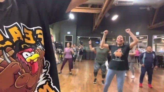 'Saucey Santana ft Latto | Booty| Zumba Fitness'