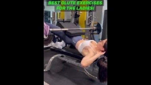 'BEST Glute Booty Workout Exercises