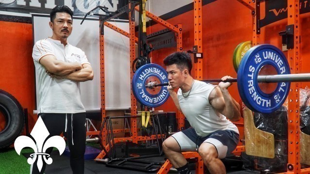 'LÍ DO TẠI SAO BẠN SQUAT BỊ ĐAU LƯNG PHẦN 1'