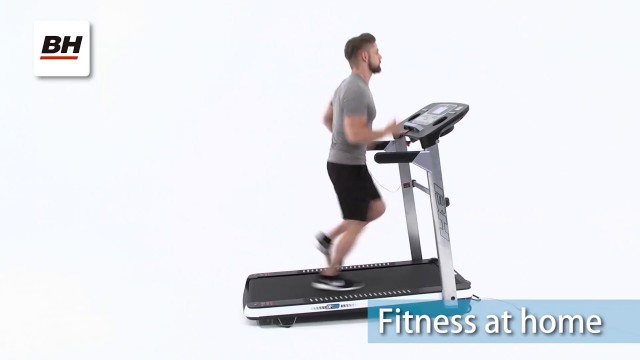 'BT7016 - Run Desk Treadmill | BH Fitness'