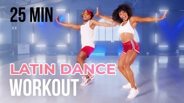 'LATIN DANCE WORKOUT | PART 3 | 25 MINUTES | No equipment'