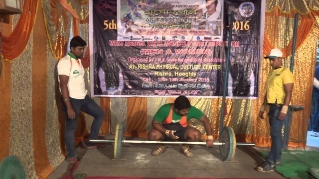 '2016 BENGAL OLYMPIC WEIGHTLIFTING COMPETITION(SUMAN DAS)Snatch  90kg.'