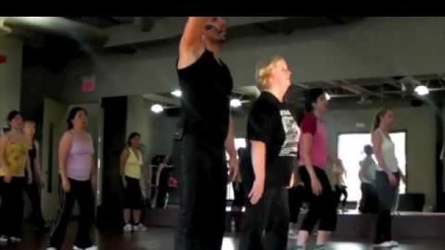 'LATIN JAM DANCE FITNESS CLASS'