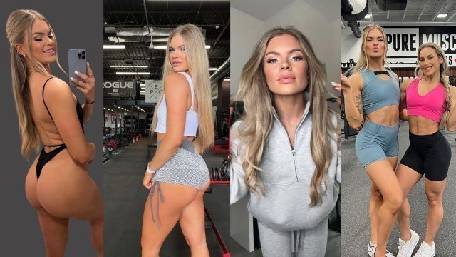 'Fall Gym Clothing Haul & Booty Workout at Pure Muscle and Fitness'