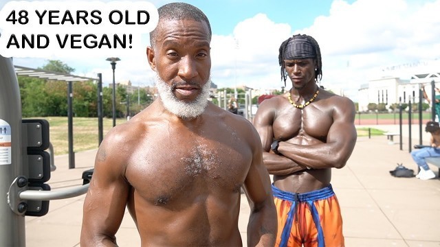 'BEGINNER CALISTHENICS WORKOUT KEEPS YOU AGELESS! | FIT OVER 50 SENIOR WORKOUT'