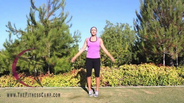 'Jumping Jacks - The Fitness Camp Online Video Boot Camp'