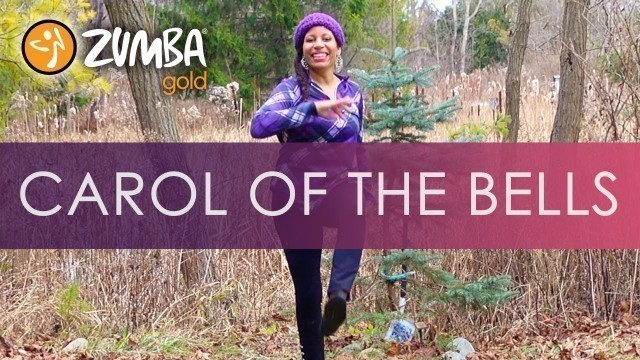 'CAROL OF THE BELLS by Chloe Flower | Zumba Gold® | Senior Dance Fitness | 432Hz | We Keep Moving'