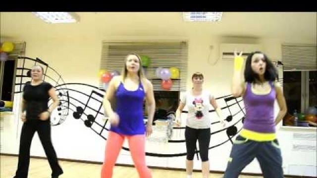 'Dale (latin dance) with Maria Belchikova, ZIN 46, zumba fitness'