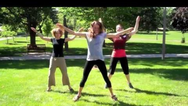 'Fitness Video 12  Jumping Jacks'