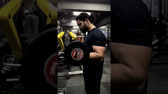 '#cinamaticvideo #bodytransformation #bodybuilding #gurumann #tending #bicepsworkout #kkr #apd #gym'