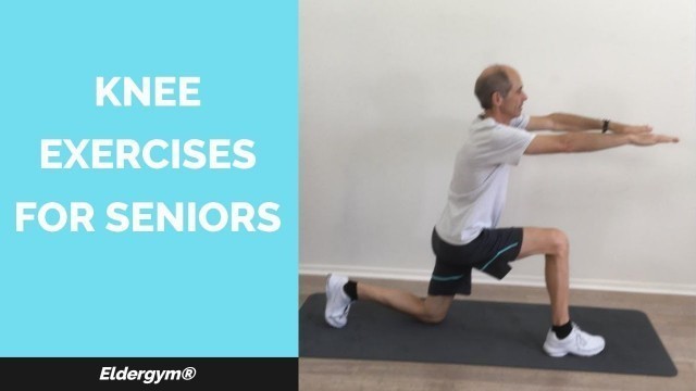 'Knee Exercises for Seniors, lower body exercises for elderly, senior strength training'