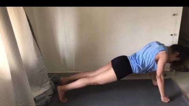 'Jumping Plank l Plank Variation l Fitness video l Styfit'