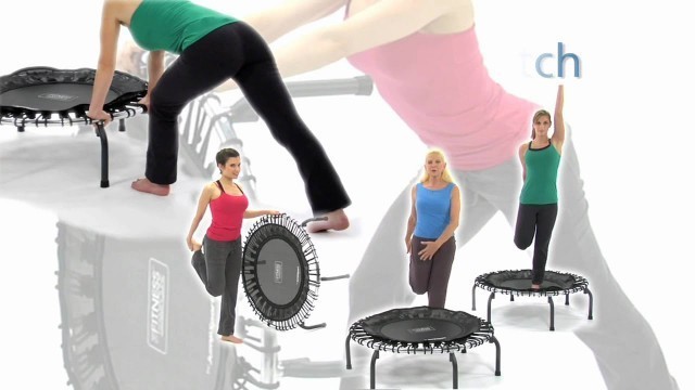 'The Fitness Trampoline - Short AD'