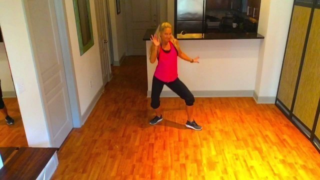 'Meghan Trainor-\"NO\"||Dance Fitness-Latin Fusion Routine by Vickie Griffith'