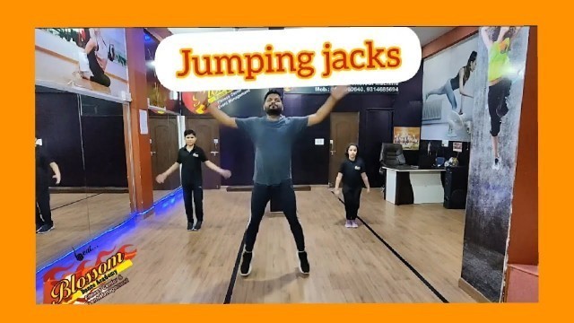 '#beatblossom Jumping Jacks Workout Video BEAT BLOSSOM FITNESS AND DANCE ACADEMY'