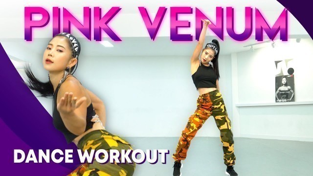 '[Dance Workout] BLACKPINK - ‘Pink Venom’ | MYLEE Cardio Dance Workout, Dance Fitness'