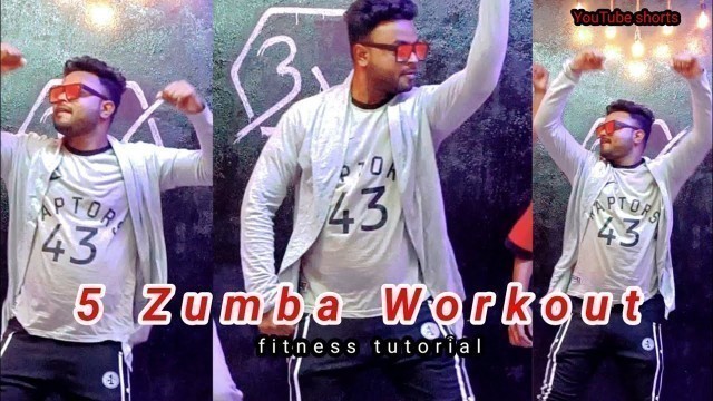 'Zumba Dance workout || Fitness workout at Home| #workout #fitness #shorts'