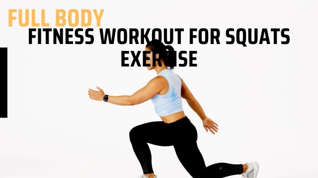 'Fitness workout for squats exercise  #shorts'