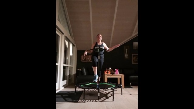 'Jumping fitness video 4'