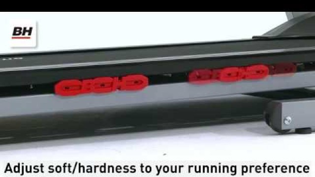 'Eser Marketing BH Fitness BT 6385 treadmill'