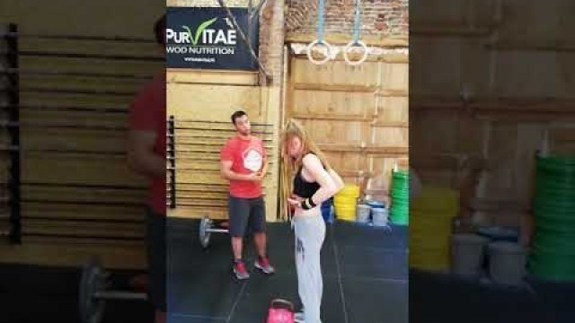 'Cross Challengr - Fitness Wod 3 qualif - Teens - Manon Montalto'