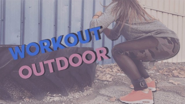 'WORKOUT OUTDOOR || Manon LAFIT'