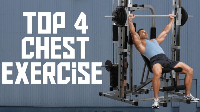 'Top 4 Chest Exercises #fitness #gurumann #gym #chestexercise #chestday #chest'