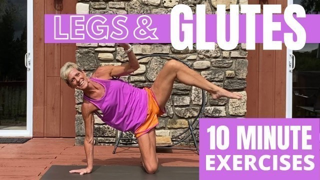 '30 DAY BOOTY FITNESS CHALLENGE | 10 MINUTE LEGS AND GLUTE WORKOUT'