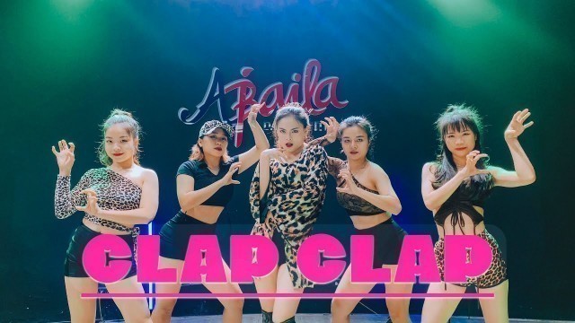 'Gran Error x Elvana Gjata x ANTONIA - Clap Clap I CHOREO BY TRANG LÊ I ZUMBA I ABAILA DANCE FITNESS'